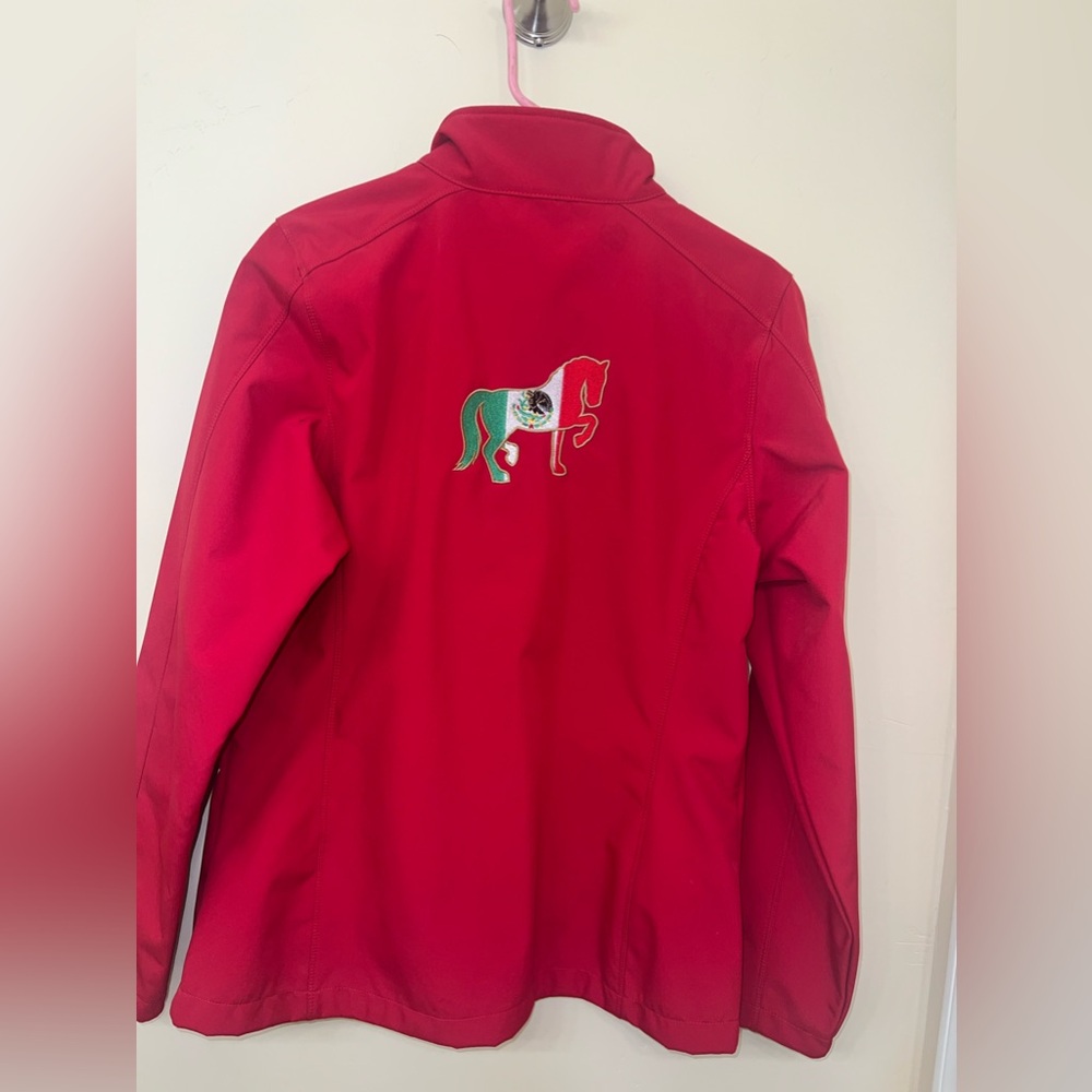 Red Soft Shell Jacket - image 2
